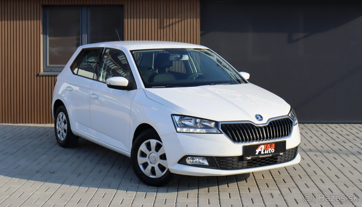 Škoda Fabia 1.0 MPI 75k Active
