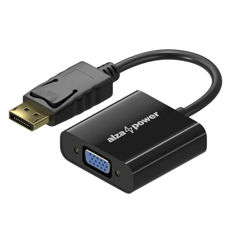 AlzaPower DisplayPort - VGA redukcia