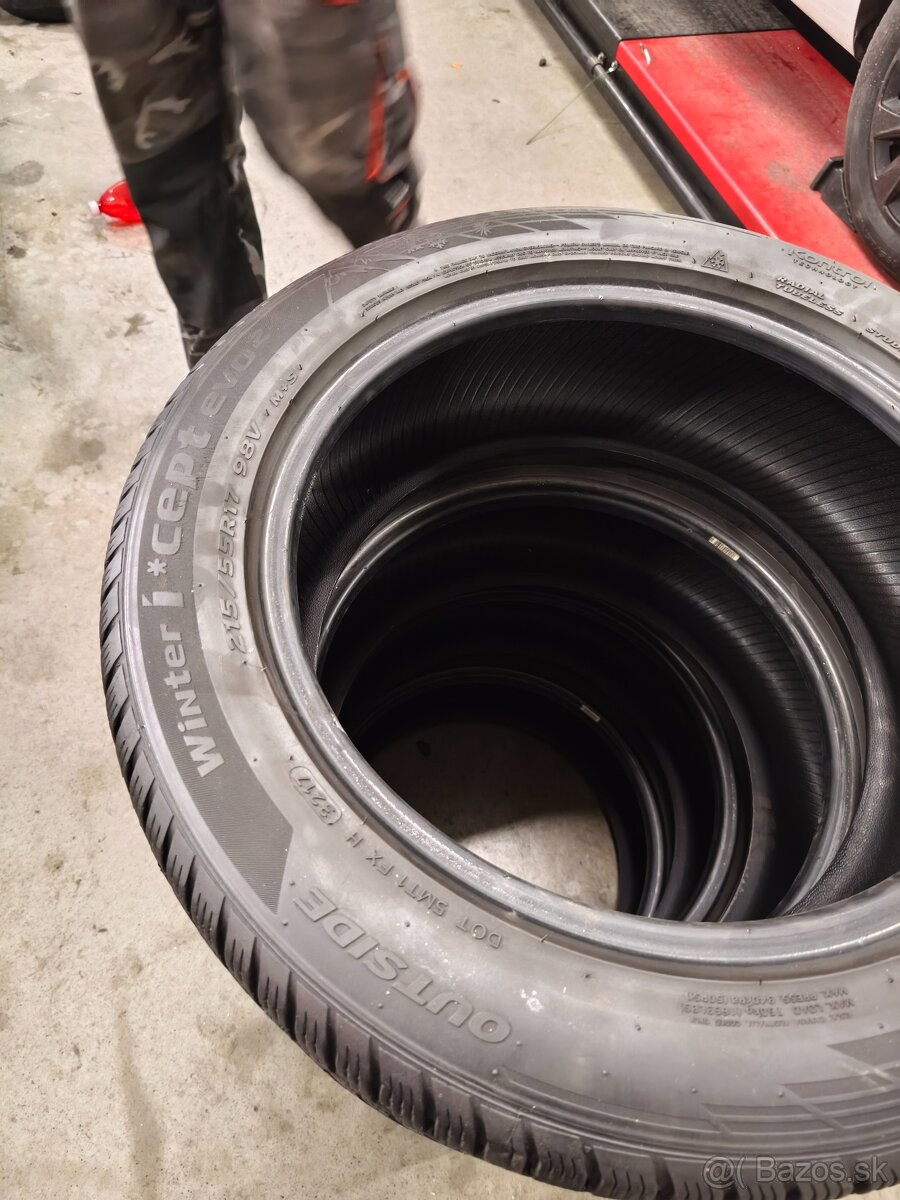 Hankook winter 215/55r17