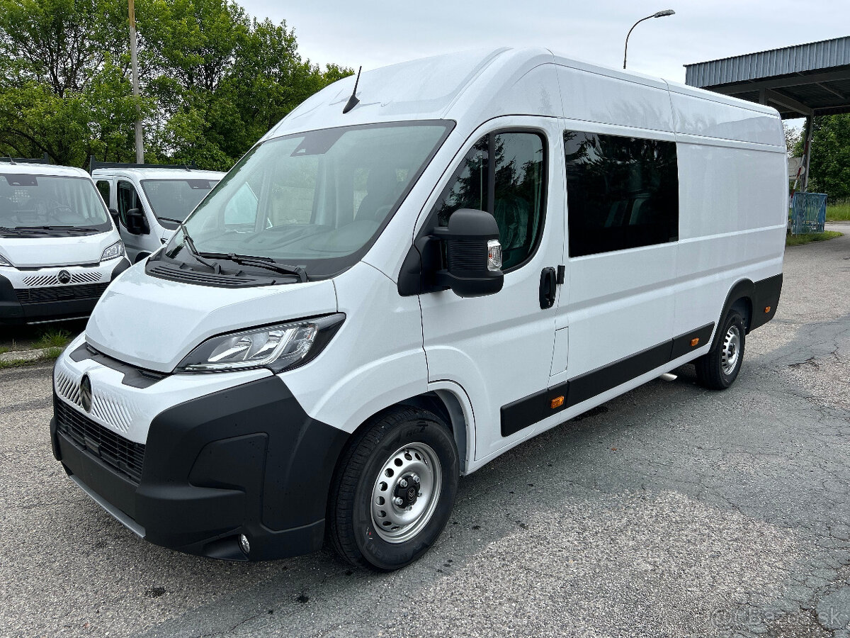 Citroen Jumper L4H2 HEAVY 6 míst , nové DPH