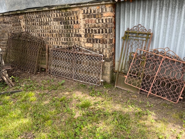 Brány, Oplotenie, dielce, stlpy, 38.67 m dlhé