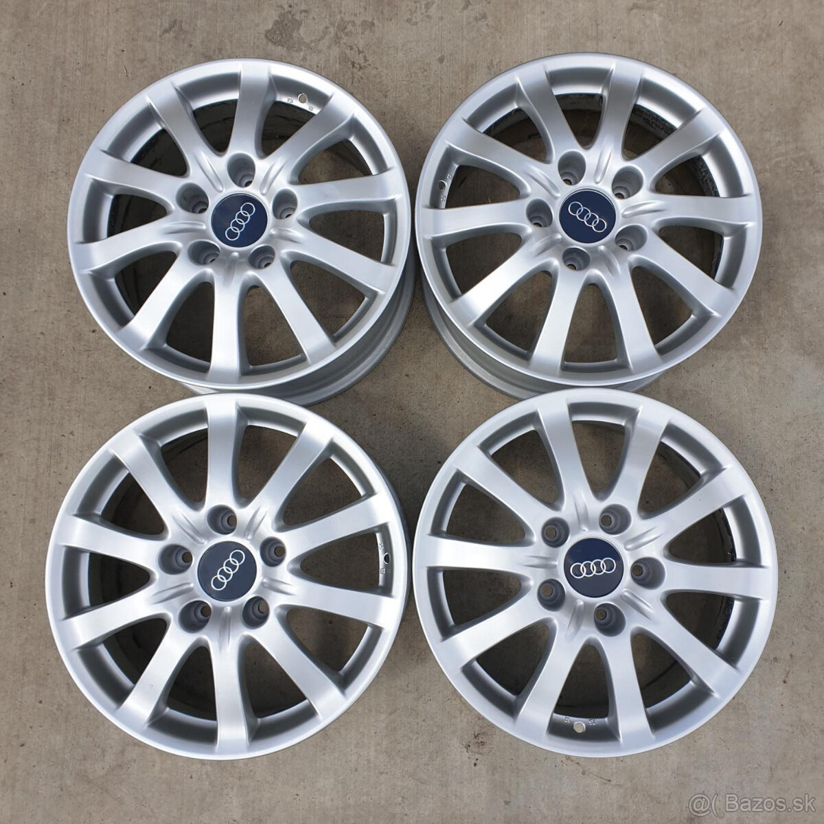 Hliníkové disky 5x130 R17 7,5J ET53