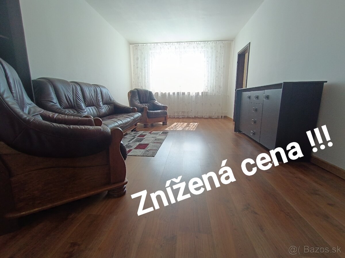 ZĽAVA  3 izbový byt SNP – Fialková ulica