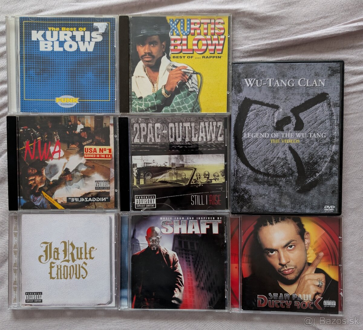 Zahraničné Hip-hop CD