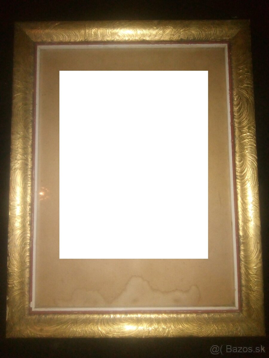 Starožitný rám na obraz