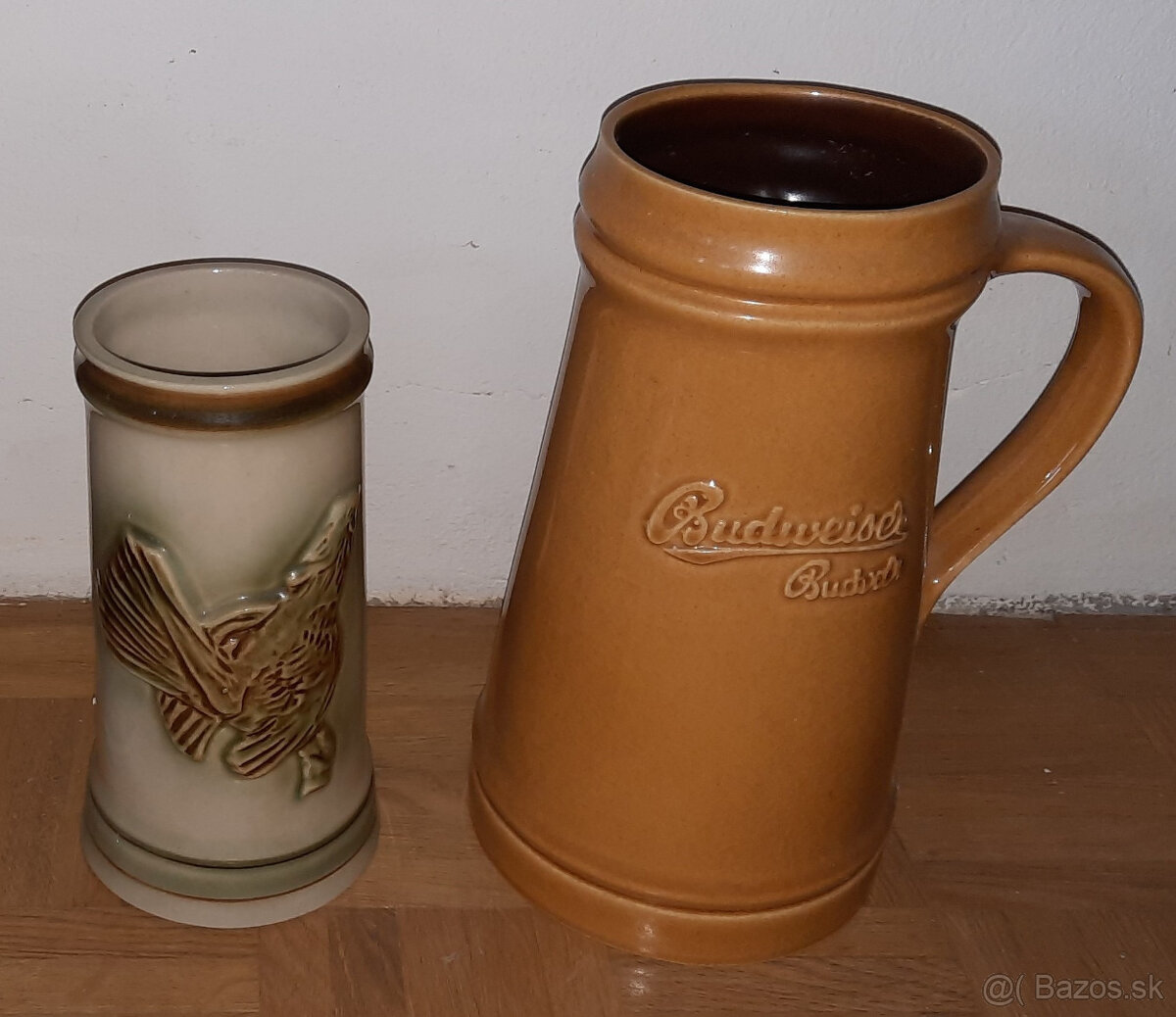 Velké litrové pivové krígle poháre