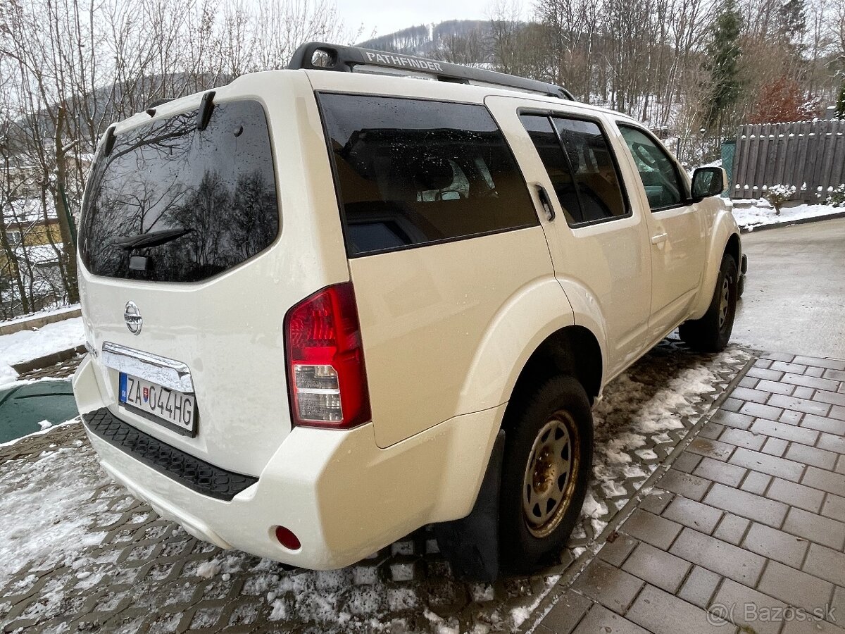 Predaj Nissan Pathfinder 2,5 TDI 140kW/190k