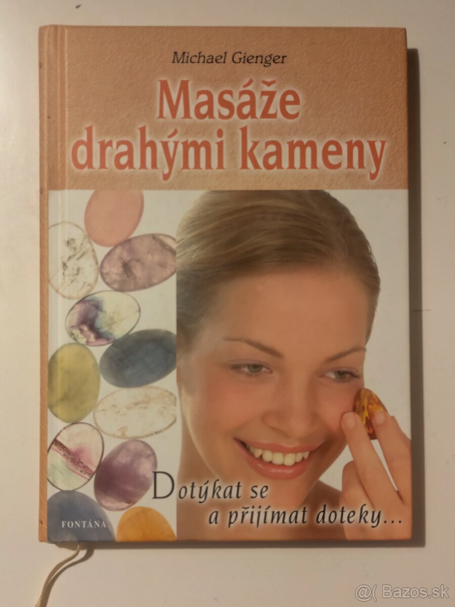 Masáže drahými kameny-Michal Gienger