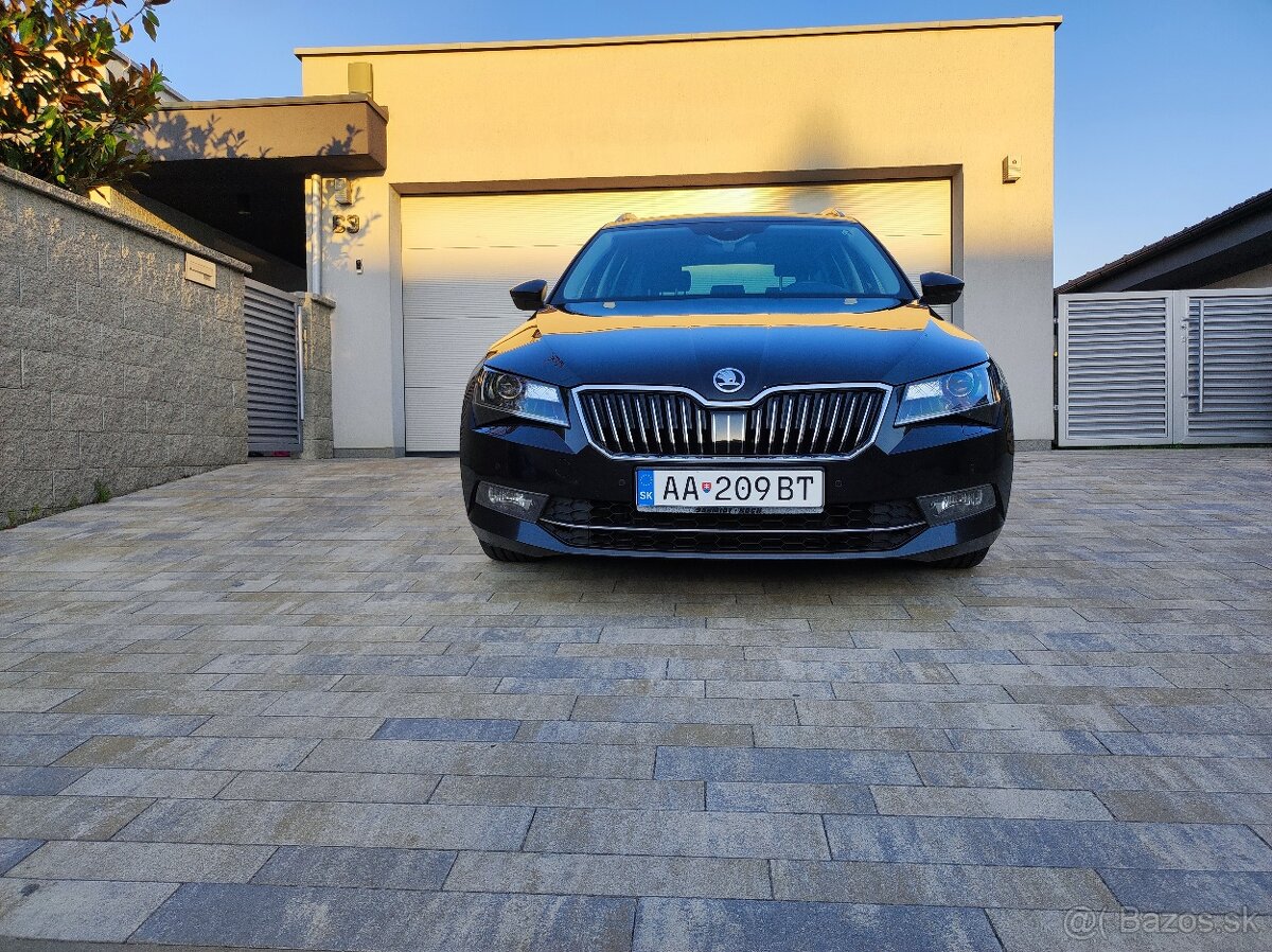Škoda Superb combi 2.0 TDI 190K STYLE DSG 6