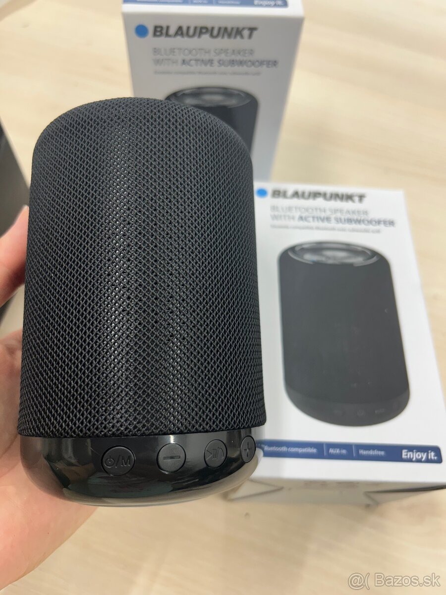 Bluetooth reproduktor - nový