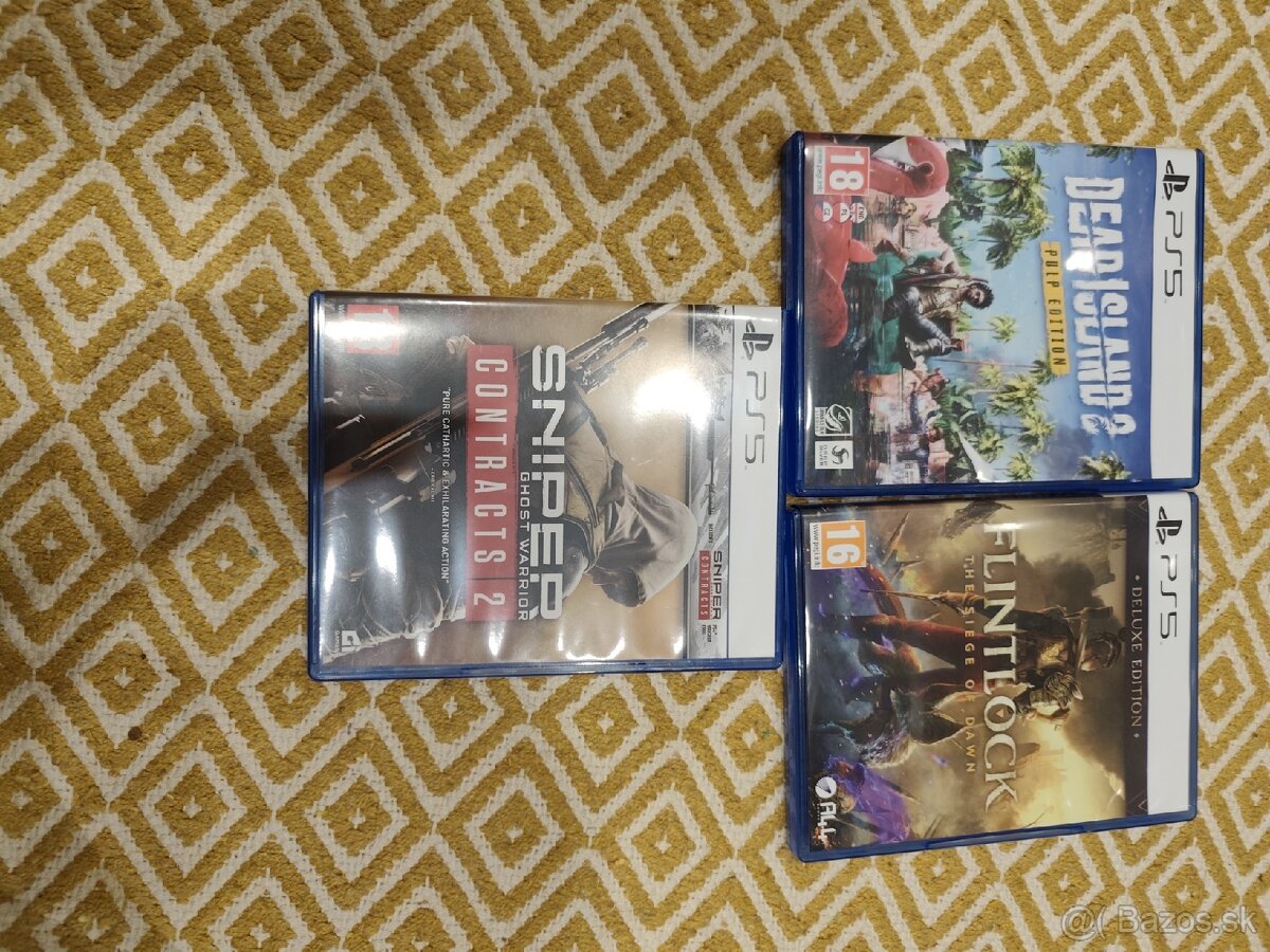 Na predaj hry na ps5