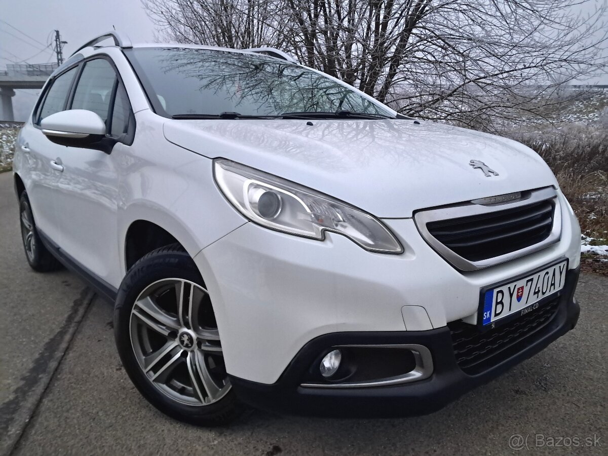 Peugeot 2008 1.6HDi 68kw