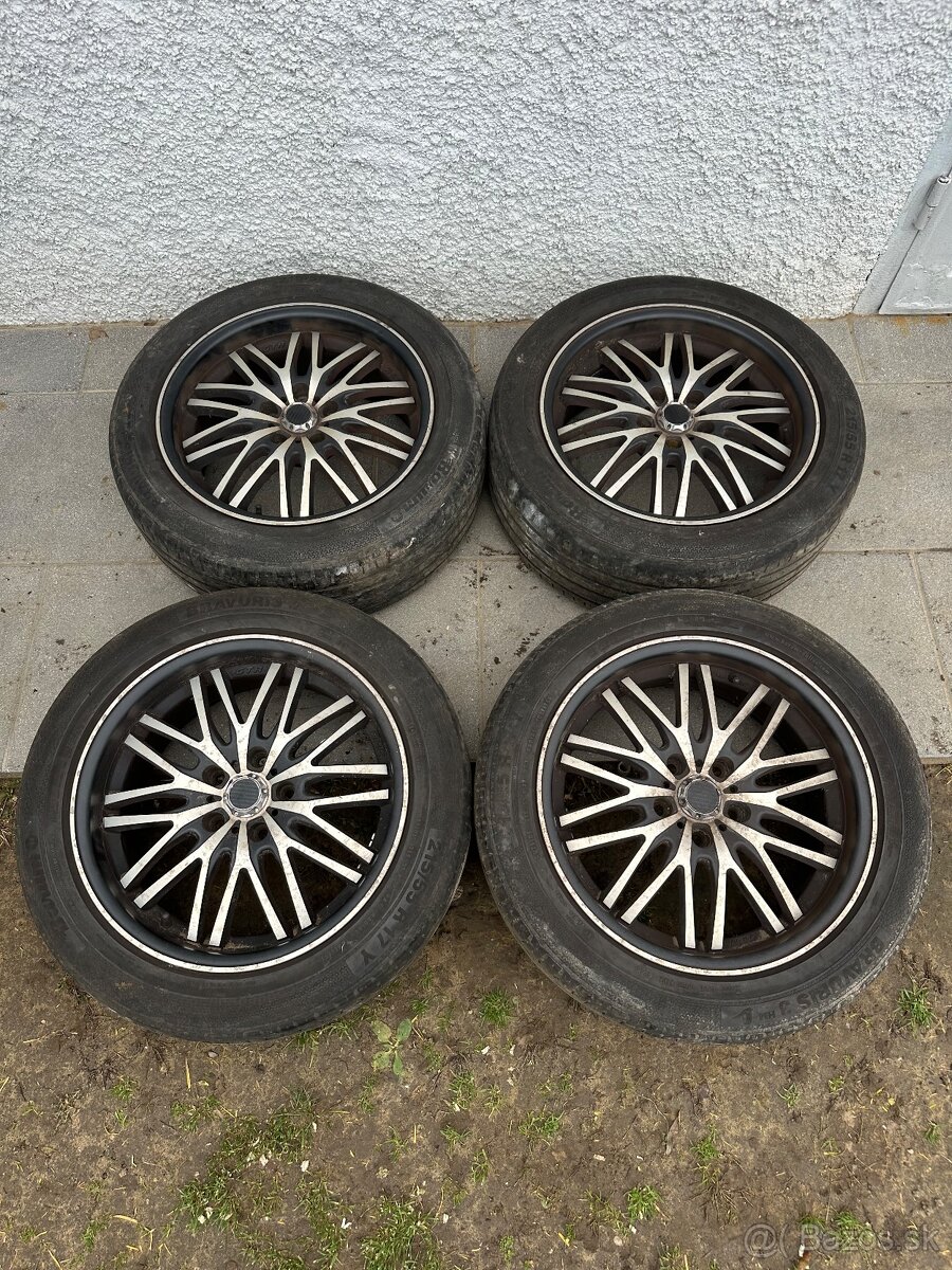 Elektróny R17 (5x100) - GTR