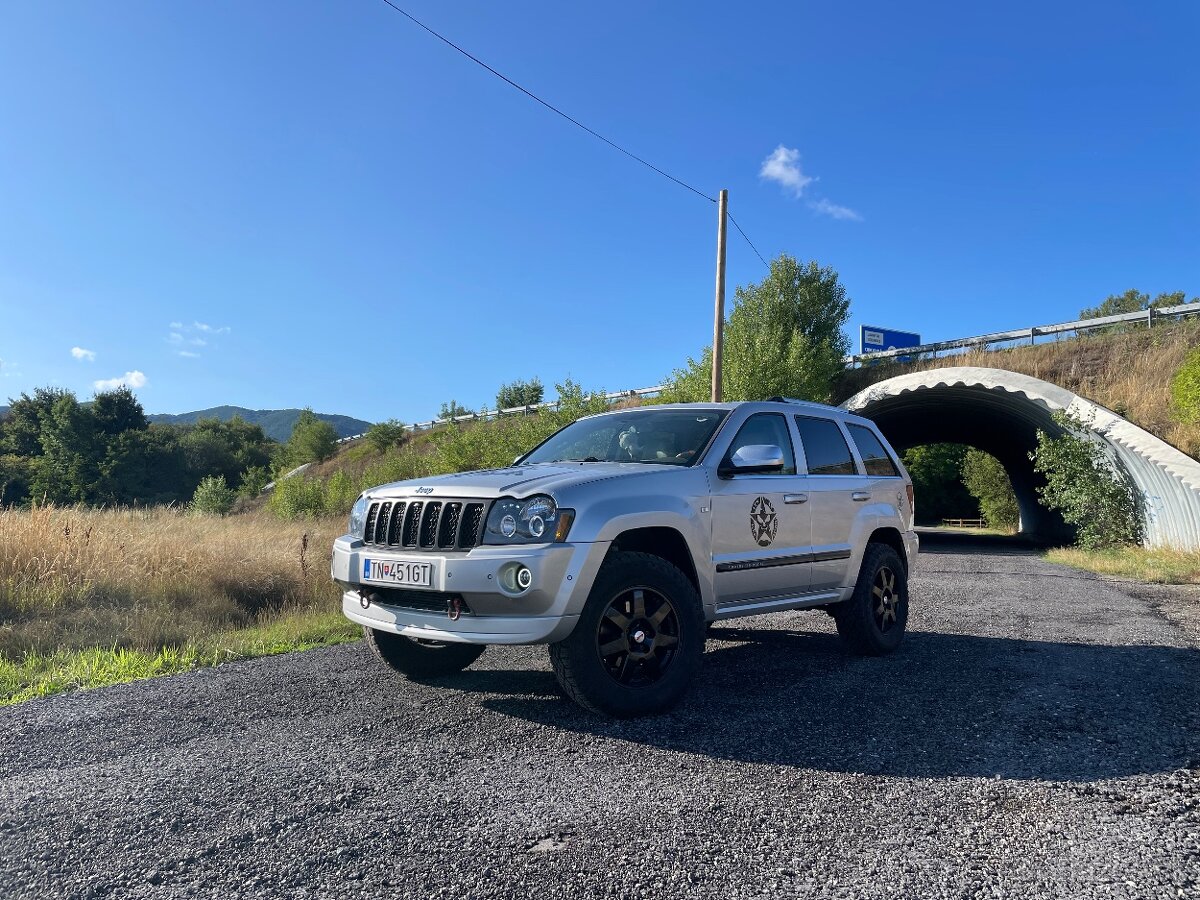 Jeep Grand Cherokee 3.0 overland