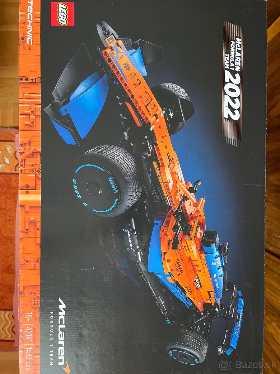 Lego technic f1 42141