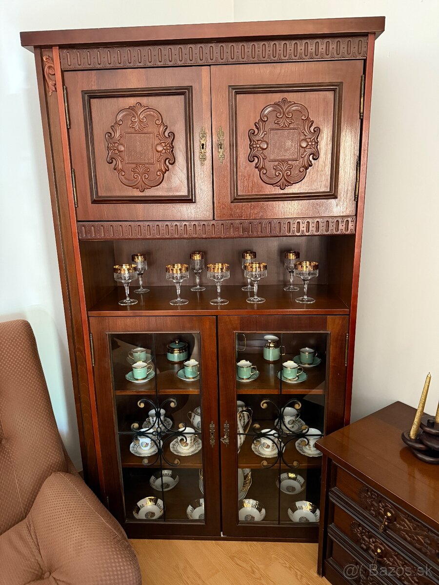 Obyvacia stena rustic