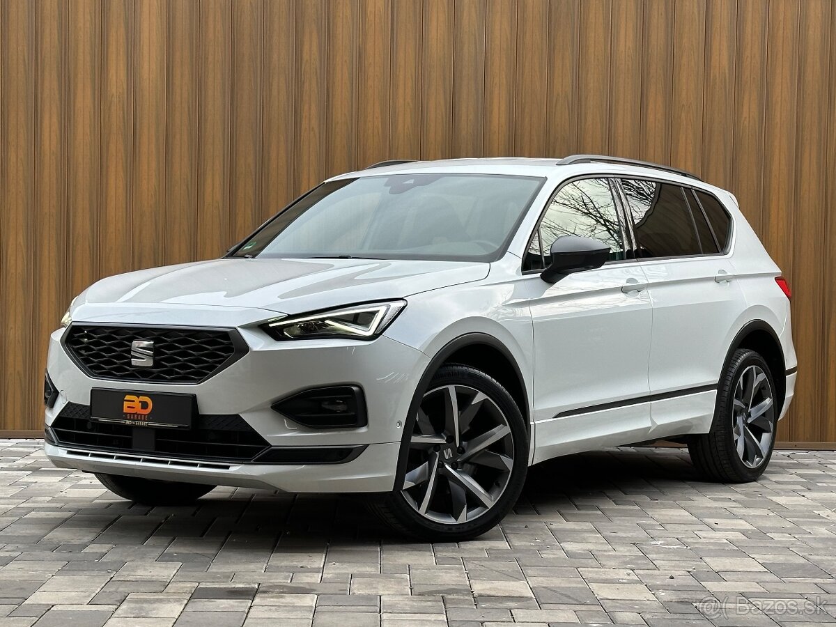 Seat Tarraco FR 2022 2.0 TDI 147kw 4x4 DSG | DPH |