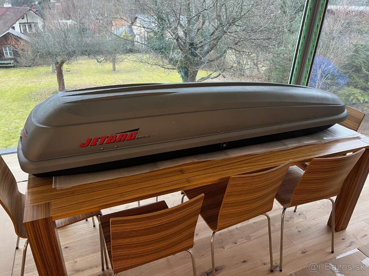 Strešný box THULE Apollo 500