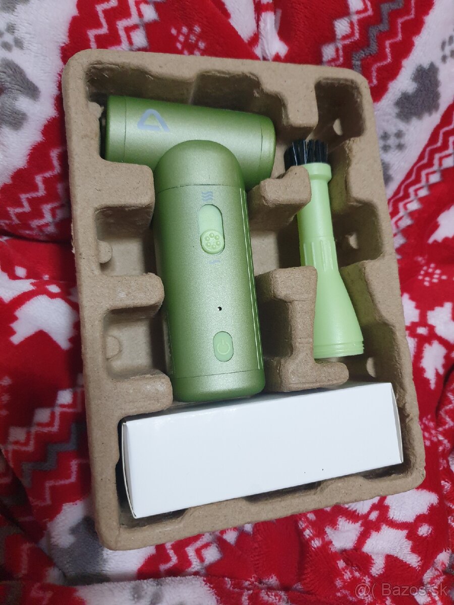 Turbovetrák s rýchlosťou až 17m/s na nabíjanie