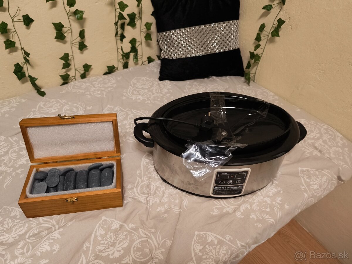 Hrniec na ohrev kávových kameňov