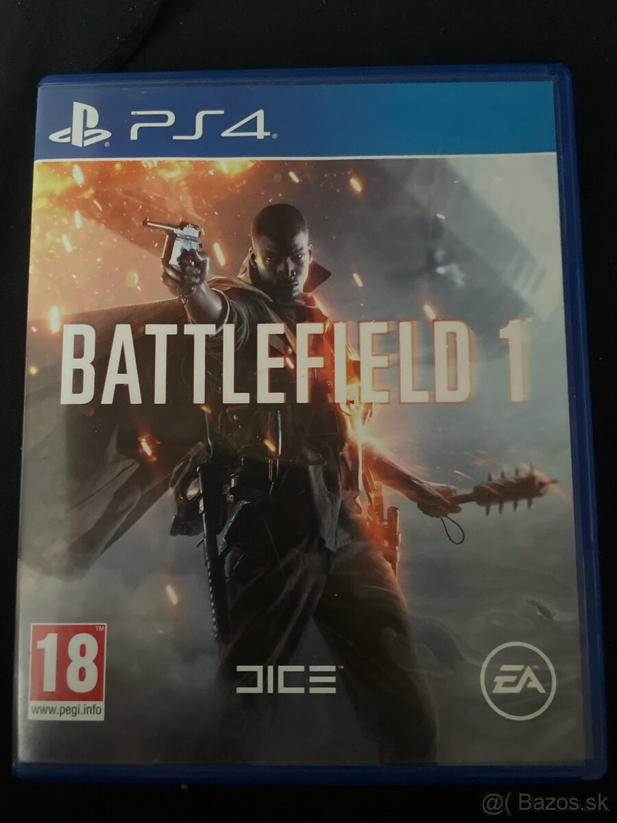 Hra na ps4 battlefield 1