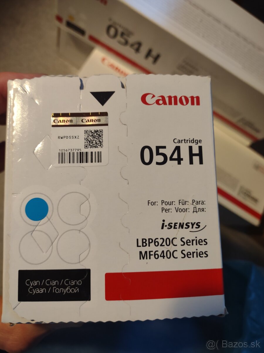 Cartridge Canon 054H