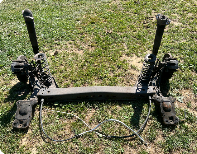 Zadná náprava Škoda Octavia 3