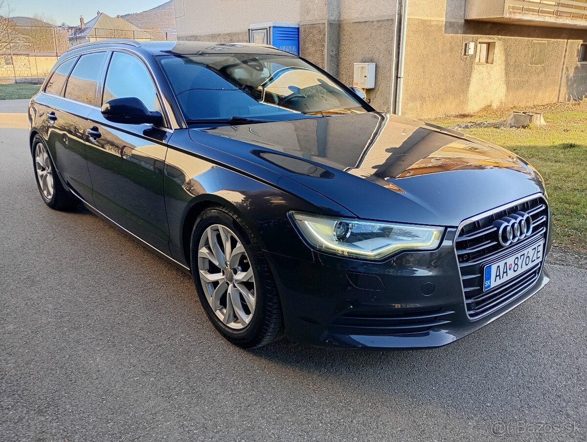 Predám Audi A6 C7 awant S-tronic