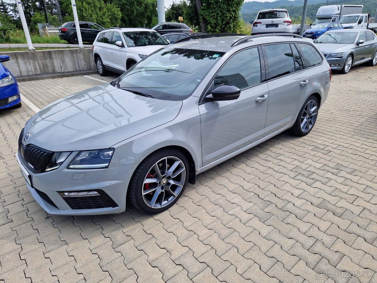 Škoda Octavia Combi 3 RS, 2,0 TDi, 4x4, 135 kW