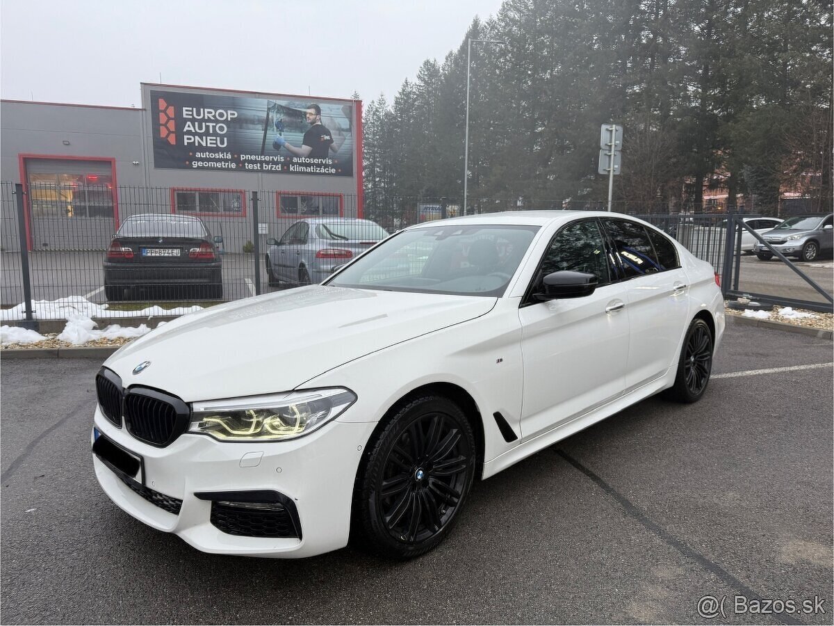 Bmw 520d xdrive mpacket