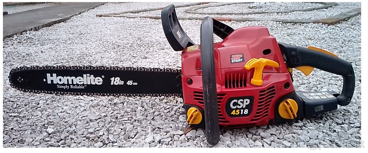 predám motorovú pílu Homelite