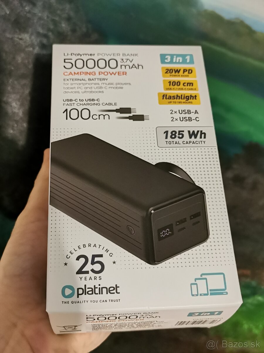 Externa nabijacia power banka