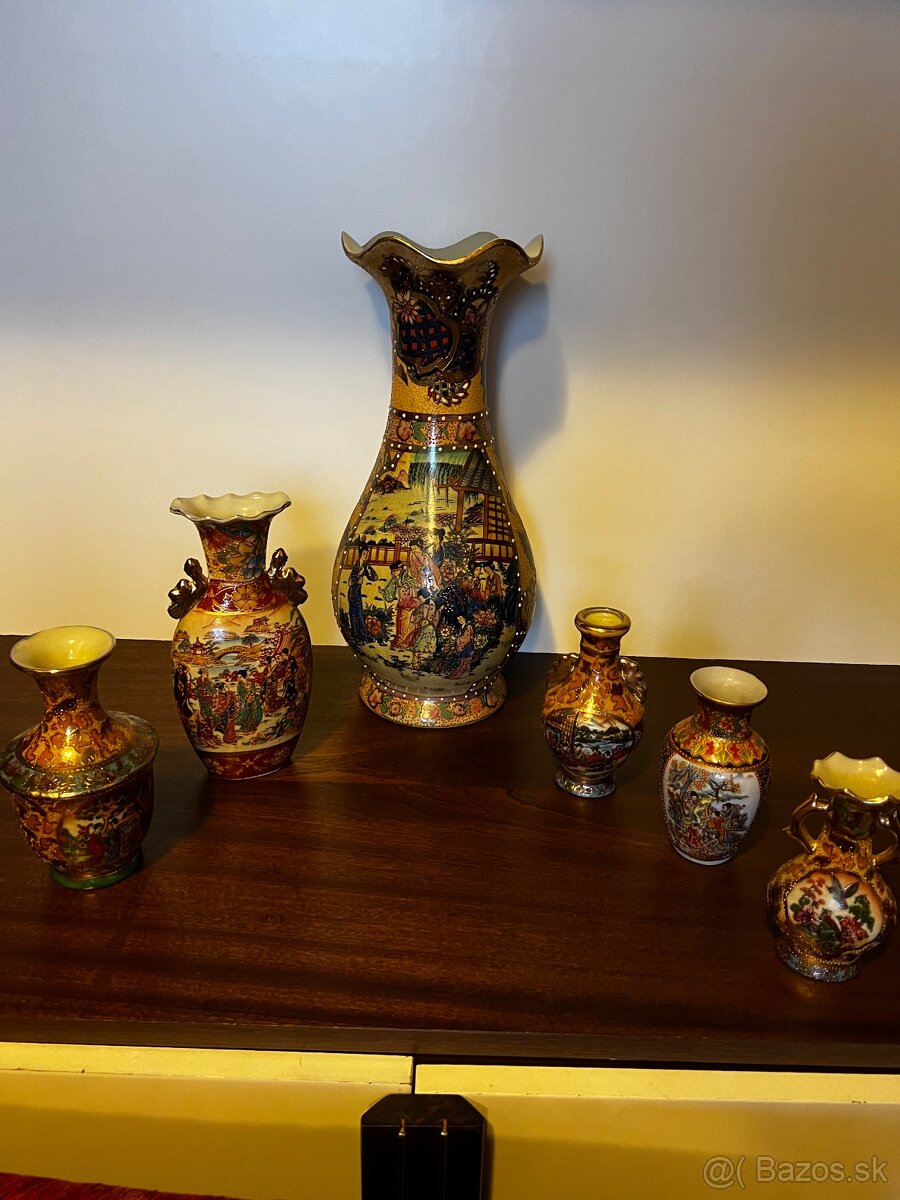 Čínske vázy