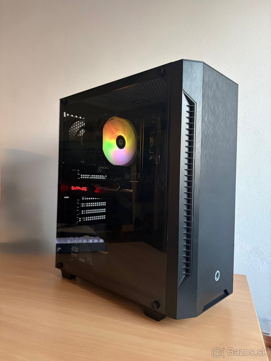 Herný PC – Ryzen 5 3600 / RX 5600 XT