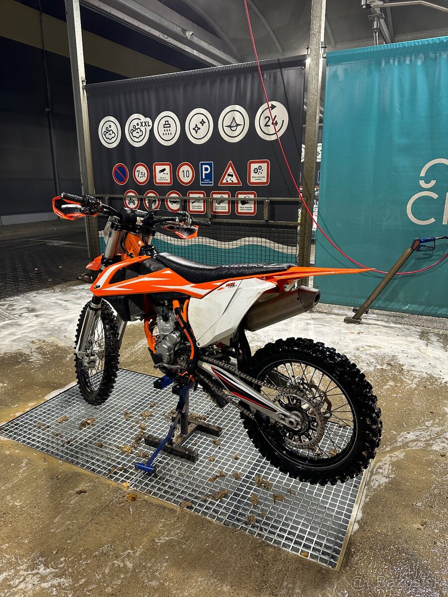 KTM SXF 250 2018