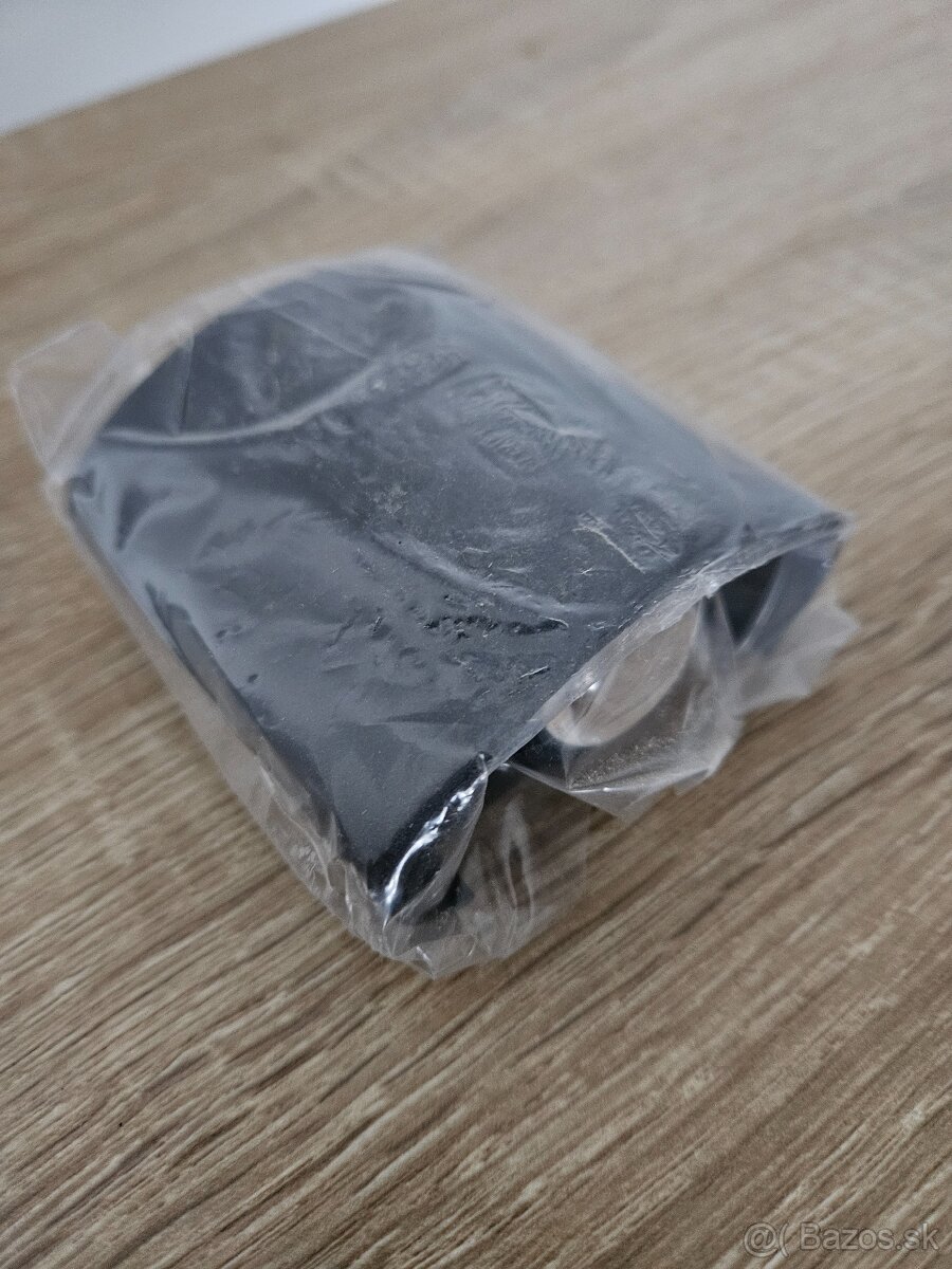 LED Svietidlo nástenné 2W čierne/biele