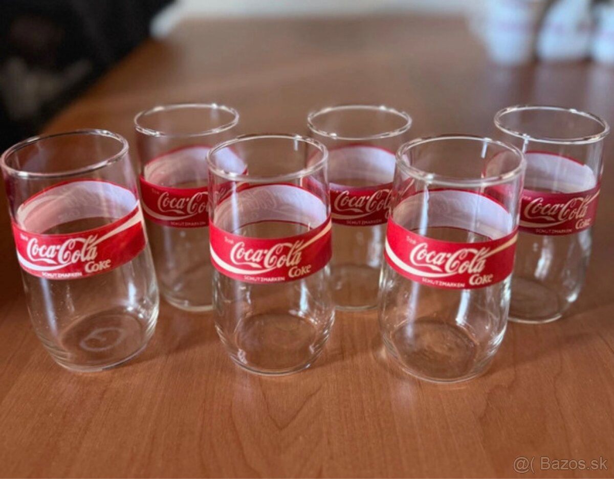 Coca-Cola poháre set