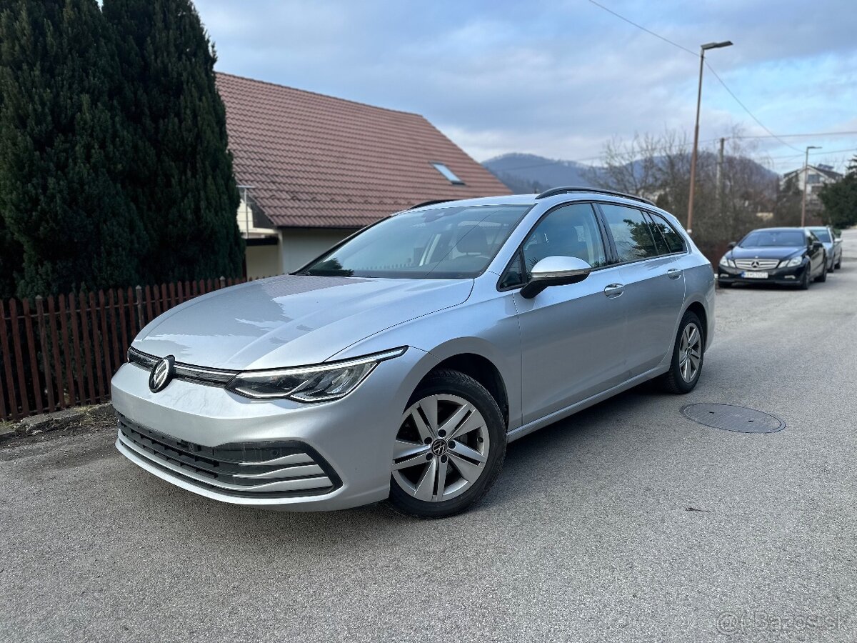 Volkswagen Golf 8 2.0 TDI 2021