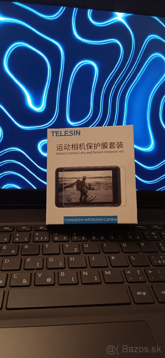 Ochranne skla na osmo action 3