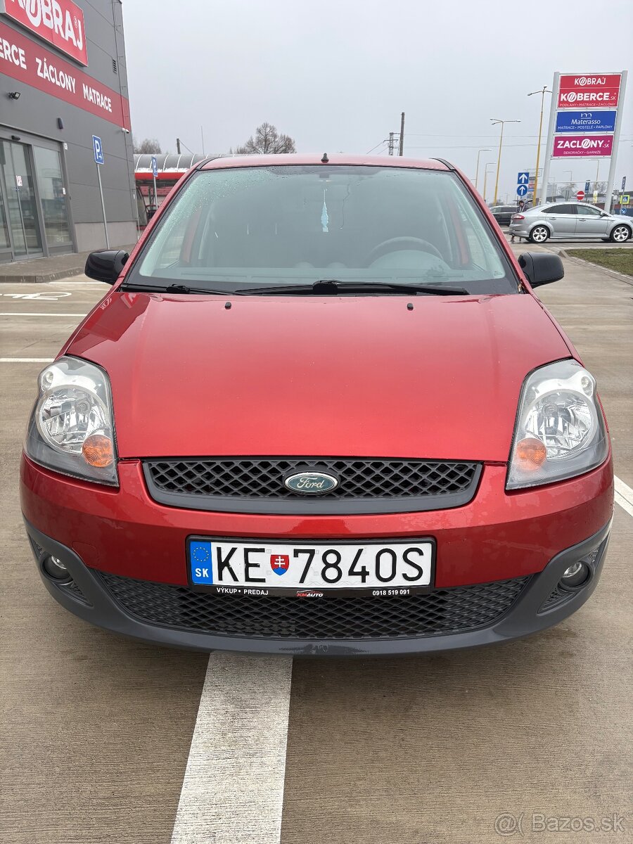 Ford Fiesta, benzín + LPG