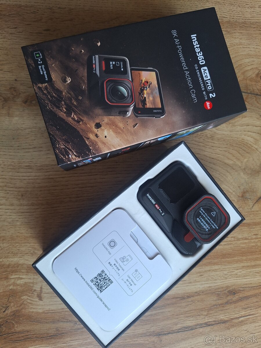 Insta360 AcePro 2 Dual Battery