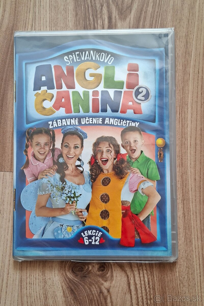 Spievankovo Angličanina 2