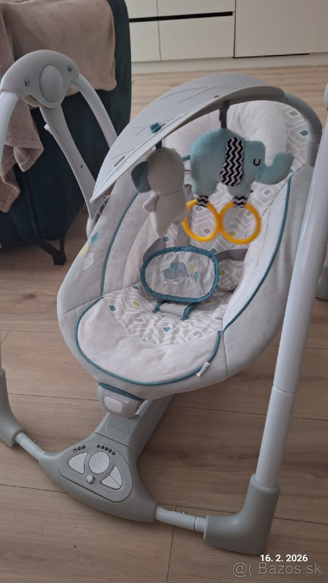 Hojdacie kreslo ingenuity