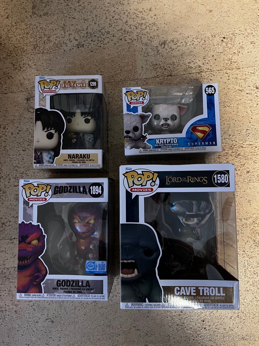 Funko pop postavičky