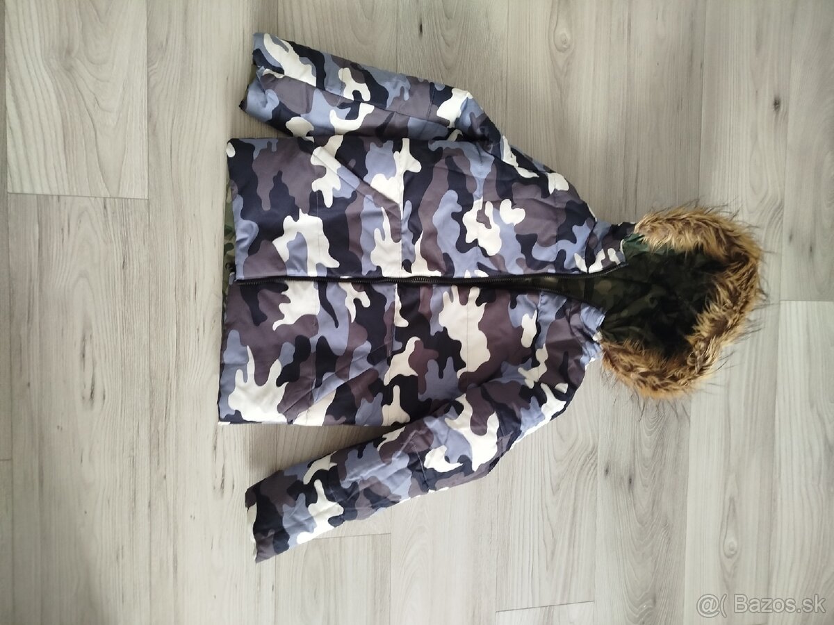 Zimná bunda chlapčenská