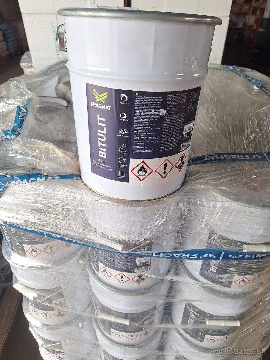 Asfaltový penetrak 8kg