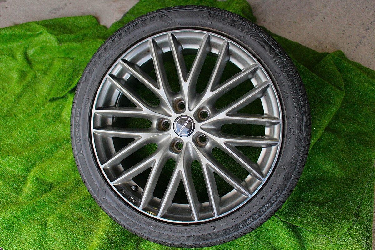 18”---ORIGINAL-----BORBET-----5x112 r18---- SADA