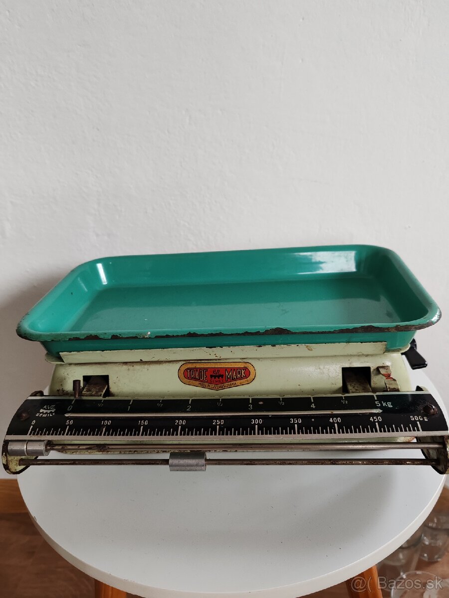 Vintage váha
