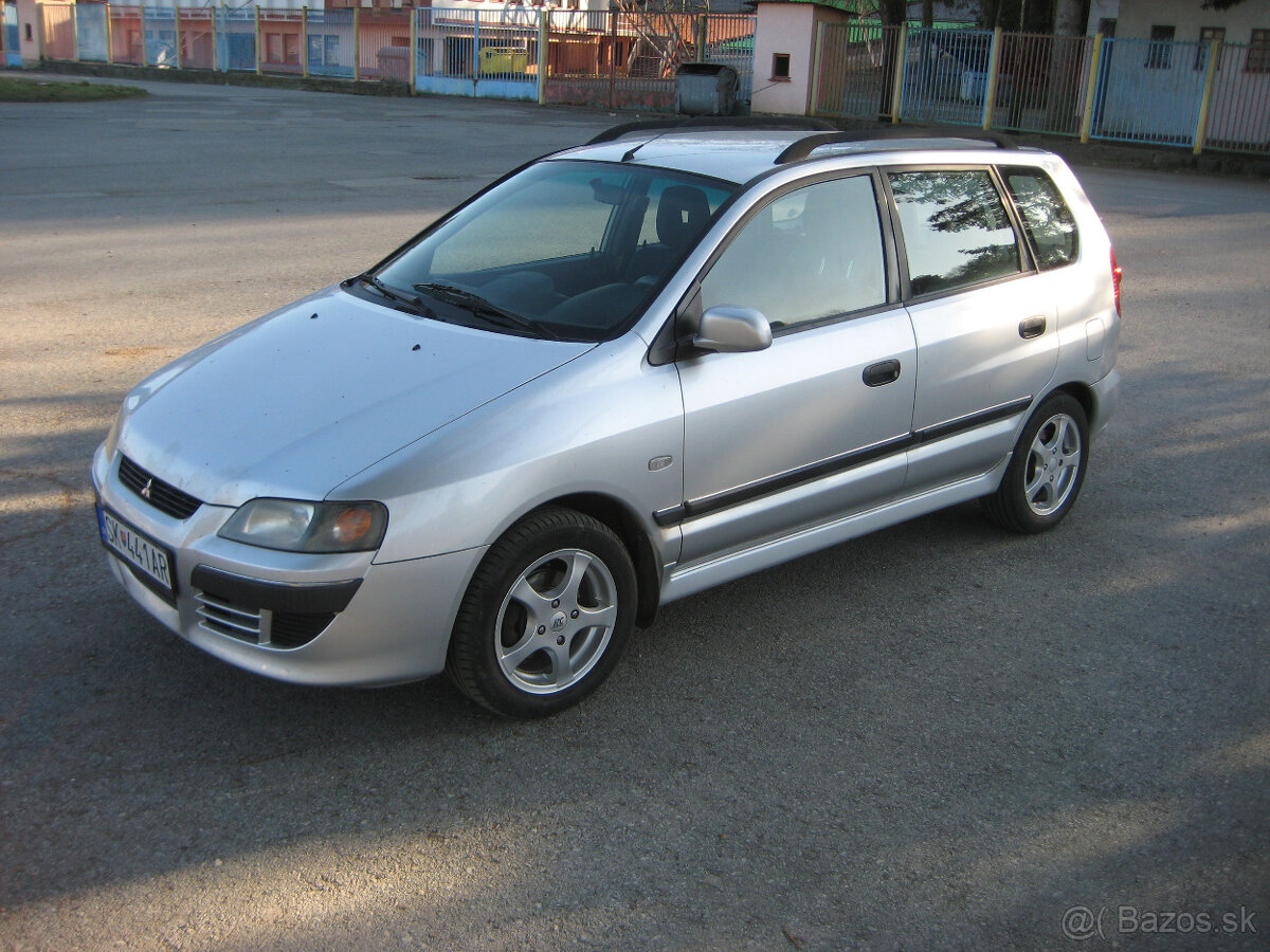 Predám Mitsubishi Space star 1,9 DID