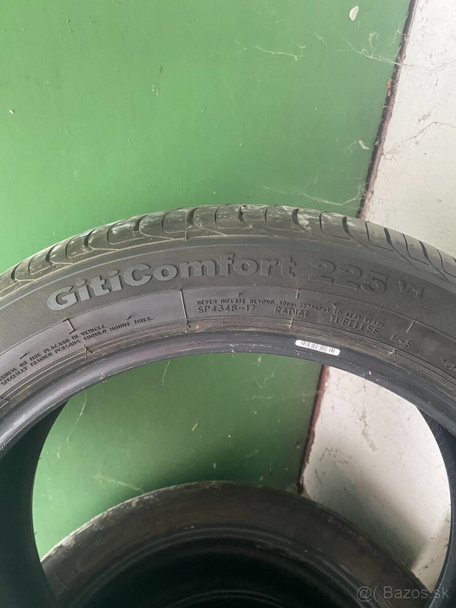 Nové R18, 215/50 GitiComfort225